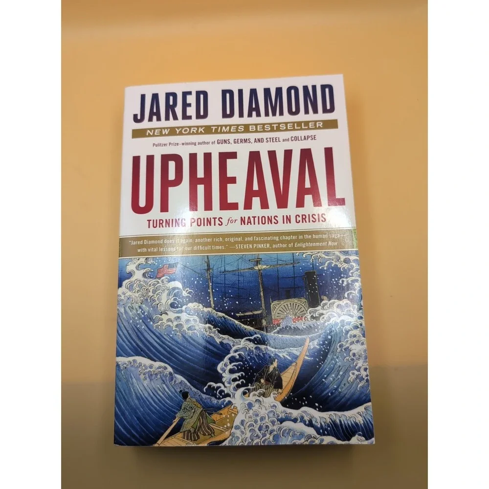 Upheaval : Turning Points for Nations in Crisis by Jared Diamond (2020, Trade...